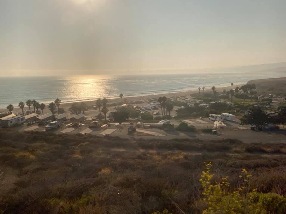 Beach front